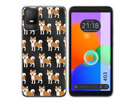 Carcasa para TCL 403 TUMUNDOSMARTPHONE Multicolor