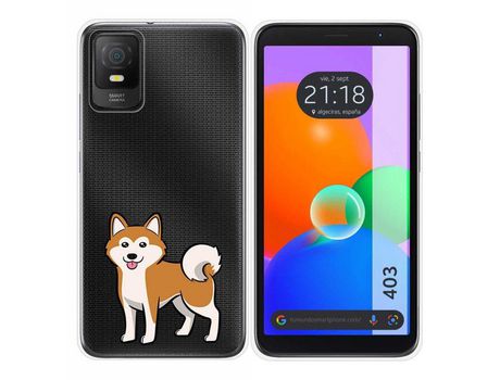 Carcasa para TCL 403 TUMUNDOSMARTPHONE Multicolor