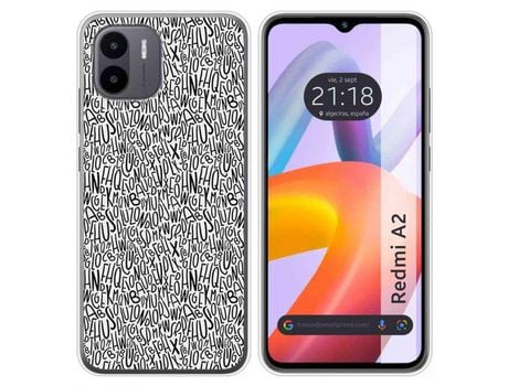 Carcasa para Xiaomi Redmi A2 TUMUNDOSMARTPHONE Multicolor