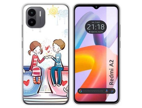 Carcasa para Xiaomi Redmi A2 TUMUNDOSMARTPHONE Multicolor