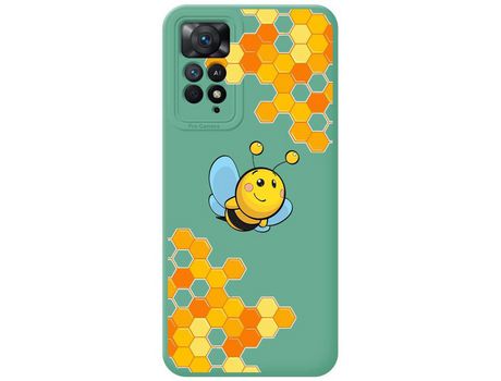 Carcasa para Xiaomi Redmi Note 12 Pro 4G TUMUNDOSMARTPHONE Verde