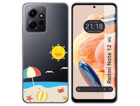 Carcasa para Xiaomi Redmi Note 12 4G TUMUNDOSMARTPHONE Multicolor