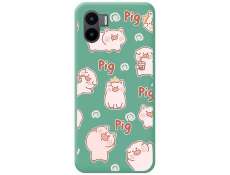Carcasa para Xiaomi Redmi A2 TUMUNDOSMARTPHONE Verde