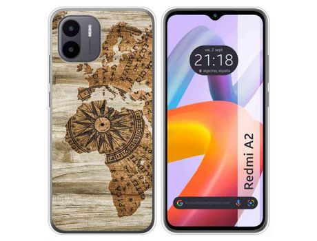 Carcasa para Xiaomi Redmi A2 TUMUNDOSMARTPHONE Multicolor