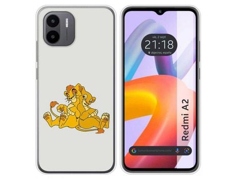 Carcasa para Xiaomi Redmi A2 TUMUNDOSMARTPHONE Multicolor