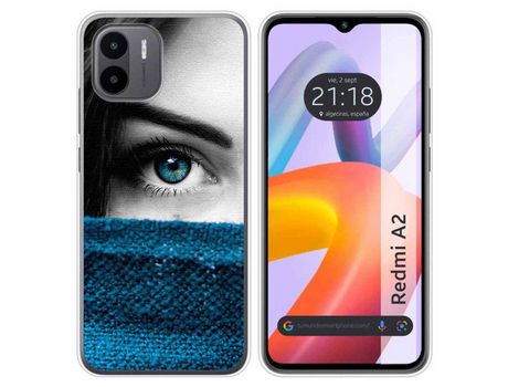 Carcasa para Xiaomi Redmi A2 TUMUNDOSMARTPHONE Multicolor