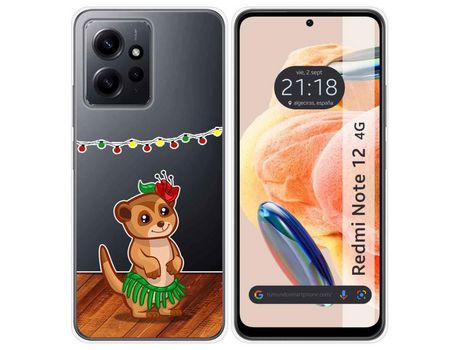 Carcasa para Xiaomi Redmi Note 12 4G TUMUNDOSMARTPHONE Multicolor