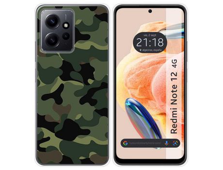 Carcasa para Xiaomi Redmi Note 12 4G TUMUNDOSMARTPHONE Multicolor