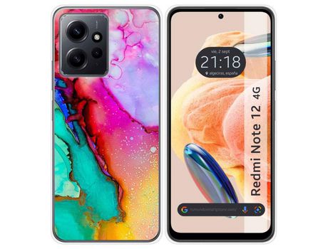 Carcasa para Xiaomi Redmi Note 12 4G TUMUNDOSMARTPHONE Multicolor