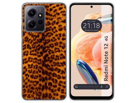 Carcasa para Xiaomi Redmi Note 12 4G TUMUNDOSMARTPHONE Multicolor