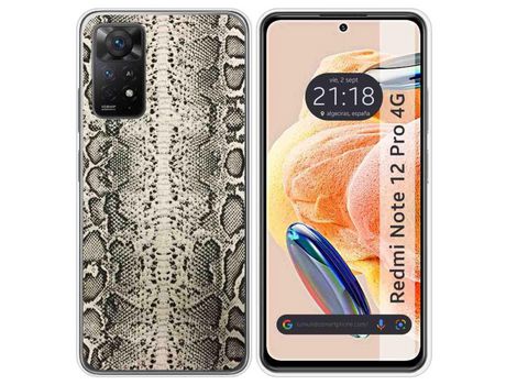 Carcasa para Xiaomi Redmi Note 12 Pro 4G TUMUNDOSMARTPHONE Multicolor