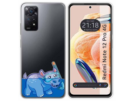 Carcasa para Xiaomi Redmi Note 12 Pro 4G TUMUNDOSMARTPHONE Multicolor