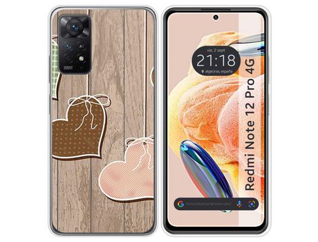 Carcasa para Xiaomi Redmi Note 12 Pro 4G TUMUNDOSMARTPHONE Multicolor