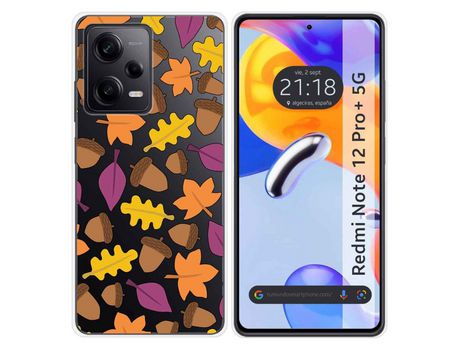 Carcasa para Xiaomi Redmi Note 12 Pro+ Plus 5G TUMUNDOSMARTPHONE Multicolor