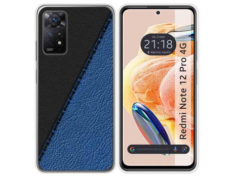 Carcasa para Xiaomi Redmi Note 12 Pro 4G TUMUNDOSMARTPHONE Multicolor