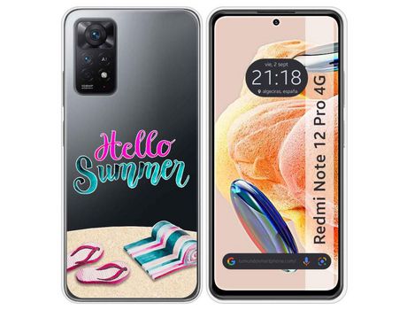 Carcasa para Xiaomi Redmi Note 12 Pro 4G TUMUNDOSMARTPHONE Multicolor