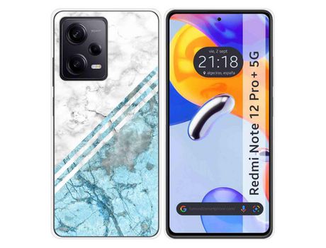Carcasa para Xiaomi Redmi Note 12 Pro+ Plus 5G TUMUNDOSMARTPHONE Multicolor