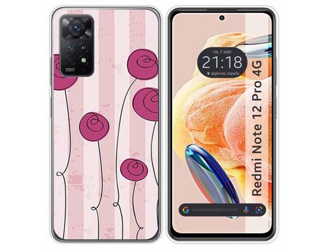 Carcasa para Xiaomi Redmi Note 12 Pro 4G TUMUNDOSMARTPHONE Multicolor
