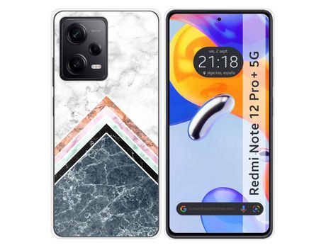 Carcasa para Xiaomi Redmi Note 12 Pro+ Plus 5G TUMUNDOSMARTPHONE Multicolor