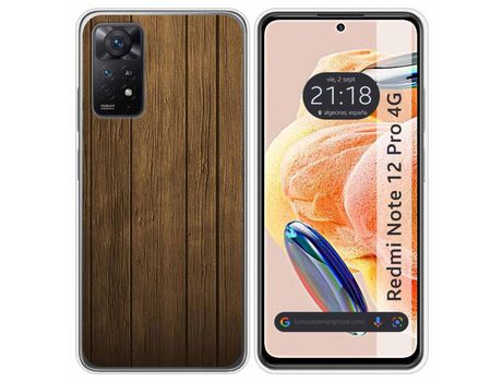 Carcasa para Xiaomi Redmi Note 12 Pro 4G TUMUNDOSMARTPHONE Multicolor