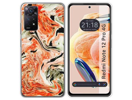 Carcasa para Xiaomi Redmi Note 12 Pro 4G TUMUNDOSMARTPHONE Multicolor
