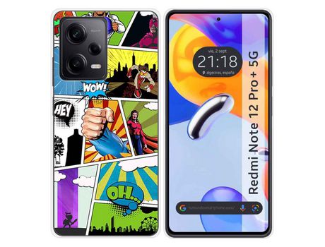 Carcasa para Xiaomi Redmi Note 12 Pro+ Plus 5G TUMUNDOSMARTPHONE Multicolor