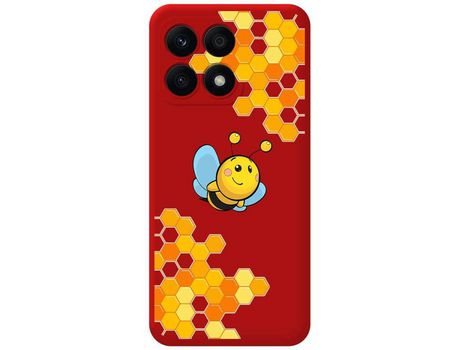 Carcasa para Huawei Honor X8a TUMUNDOSMARTPHONE Rojo