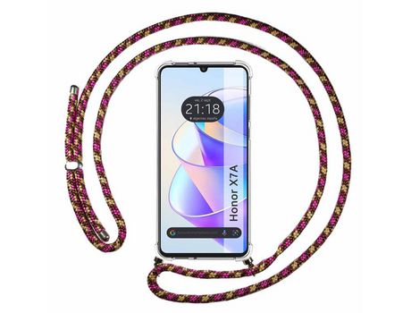 Carcasa para Huawei Honor X7a TUMUNDOSMARTPHONE Rosa
