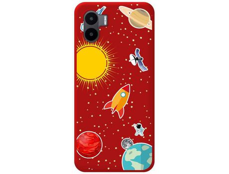 Carcasa para Xiaomi Redmi A2 TUMUNDOSMARTPHONE Rojo