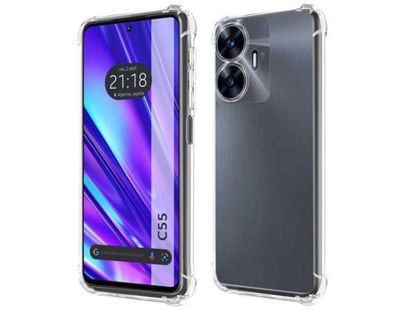 Carcasa para Realme C55 TUMUNDOSMARTPHONE Transparente