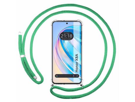 Carcasa para Huawei Honor X8a TUMUNDOSMARTPHONE Verde