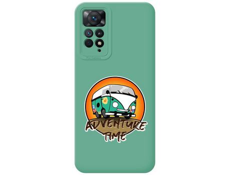 Carcasa para Xiaomi Redmi Note 12 Pro 4G TUMUNDOSMARTPHONE Verde
