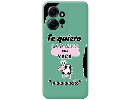 Carcasa para Xiaomi Redmi Note 12 4G TUMUNDOSMARTPHONE Verde