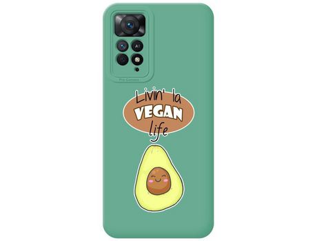 Carcasa para Xiaomi Redmi Note 12 Pro 4G TUMUNDOSMARTPHONE Verde