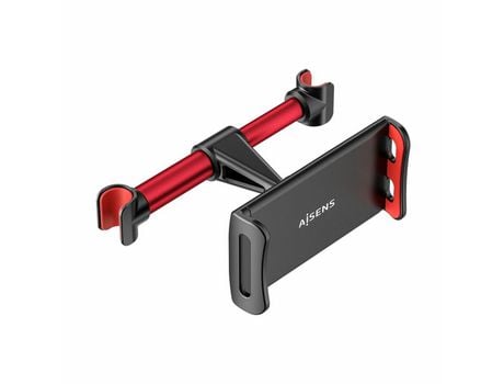 Soporte para móvil o tablet AISENS Rojo Negro