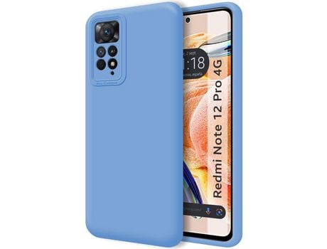 Carcasa para Xiaomi Redmi Note 12 Pro 4G TUMUNDOSMARTPHONE Azul
