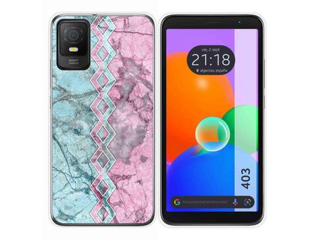 Carcasa para TCL 403 TUMUNDOSMARTPHONE Multicolor
