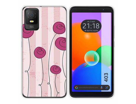 Carcasa para TCL 403 TUMUNDOSMARTPHONE Multicolor