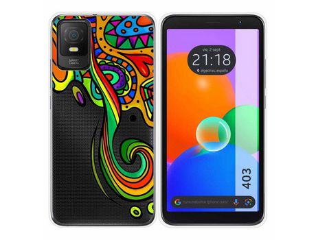 Carcasa para TCL 403 TUMUNDOSMARTPHONE Multicolor