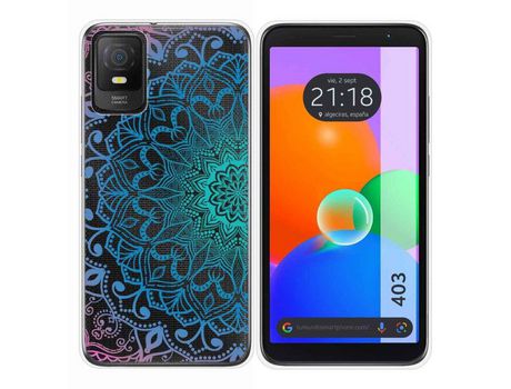 Carcasa para TCL 403 TUMUNDOSMARTPHONE Multicolor