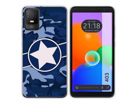 Carcasa para TCL 403 TUMUNDOSMARTPHONE Multicolor