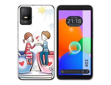 Carcasa para TCL 403 TUMUNDOSMARTPHONE Multicolor