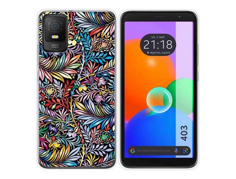 Carcasa para TCL 403 TUMUNDOSMARTPHONE Multicolor