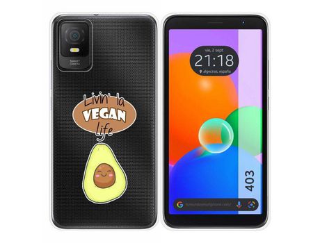 Carcasa para TCL 403 TUMUNDOSMARTPHONE Multicolor