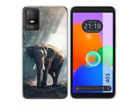 Carcasa para TCL 403 TUMUNDOSMARTPHONE Multicolor