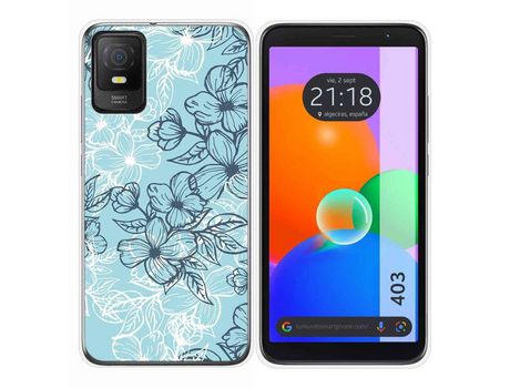 Carcasa para TCL 403 TUMUNDOSMARTPHONE Multicolor