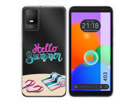 Carcasa para TCL 403 TUMUNDOSMARTPHONE Multicolor