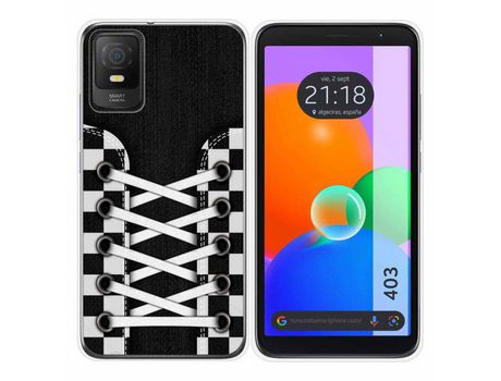 Carcasa para TCL 403 TUMUNDOSMARTPHONE Multicolor