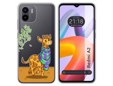 Carcasa para Xiaomi Redmi A2 TUMUNDOSMARTPHONE Multicolor