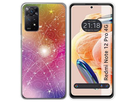 Carcasa para Xiaomi Redmi Note 12 Pro 4G TUMUNDOSMARTPHONE Multicolor
